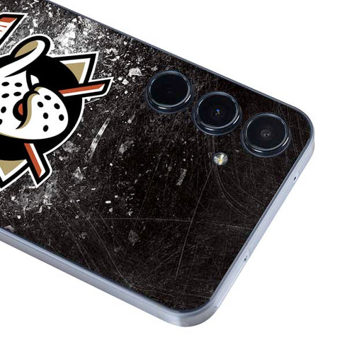 NHL Anaheim Ducks Iced Galaxy A55 5G Skin